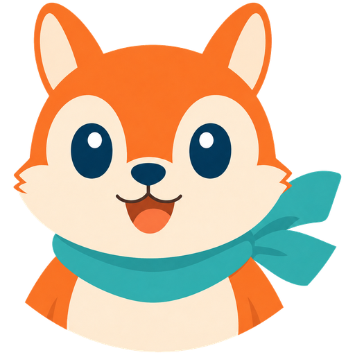 ミタタビのマスコット ムササビ